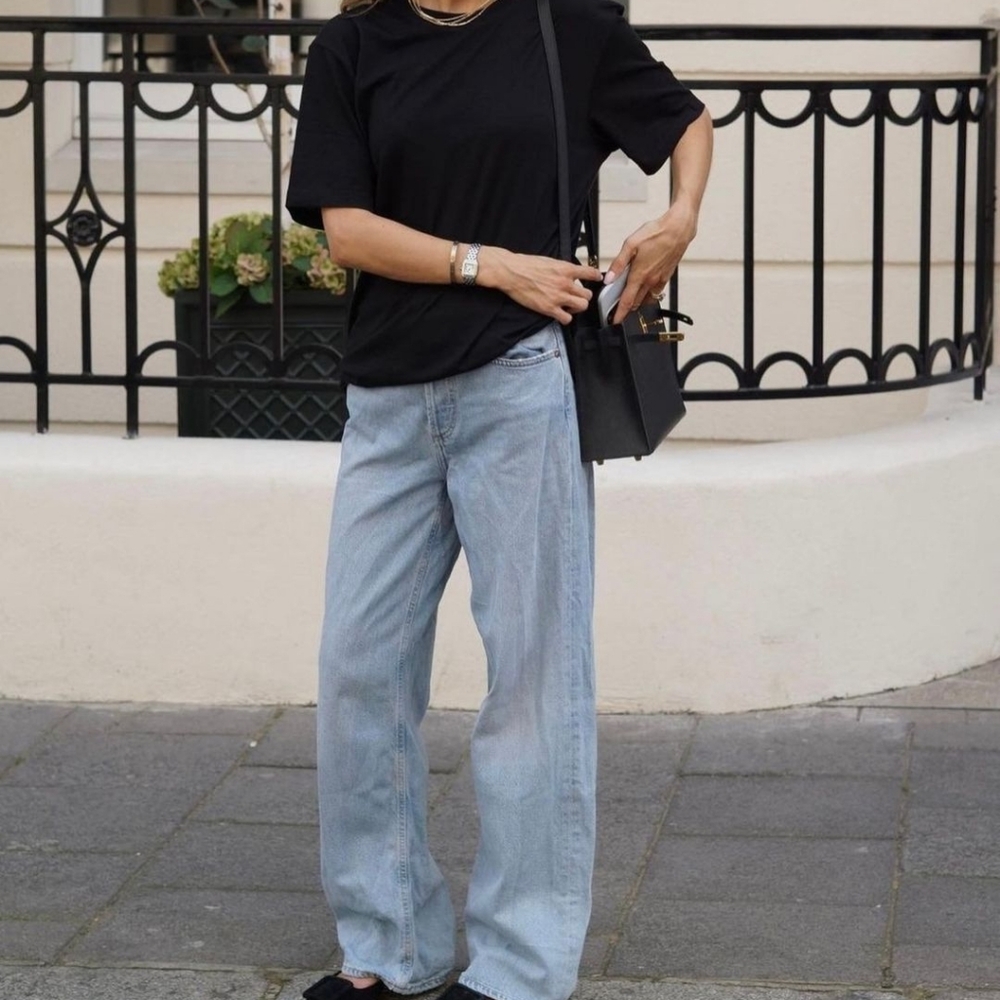 Agolde Low Slung Baggy Jean's 27